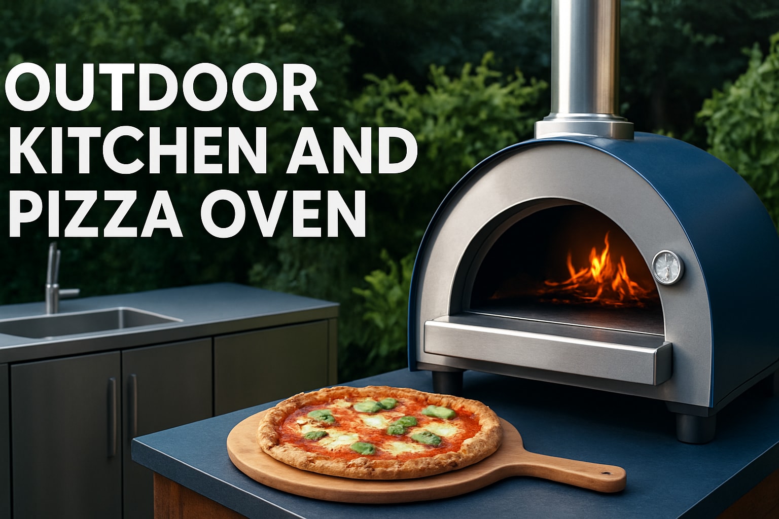 Outdoor Kitchen and Pizza Oven Guide: Your 2026 Handbook