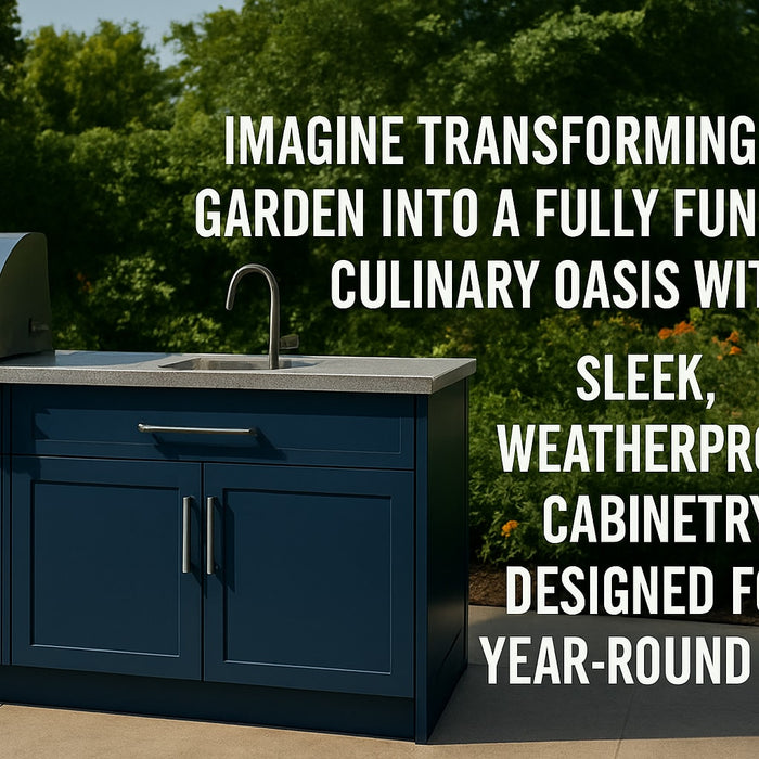 Outdoor Kitchen Cabinet Guide: Design, Materials & Trends 2026