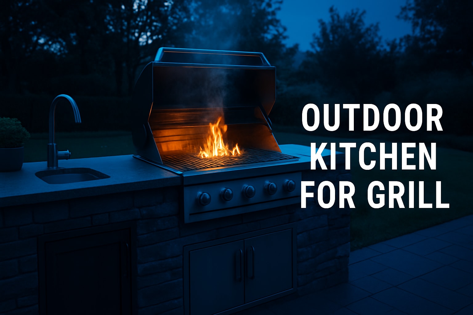 Outdoor Kitchen for Grill: The Essential Guide for 2026