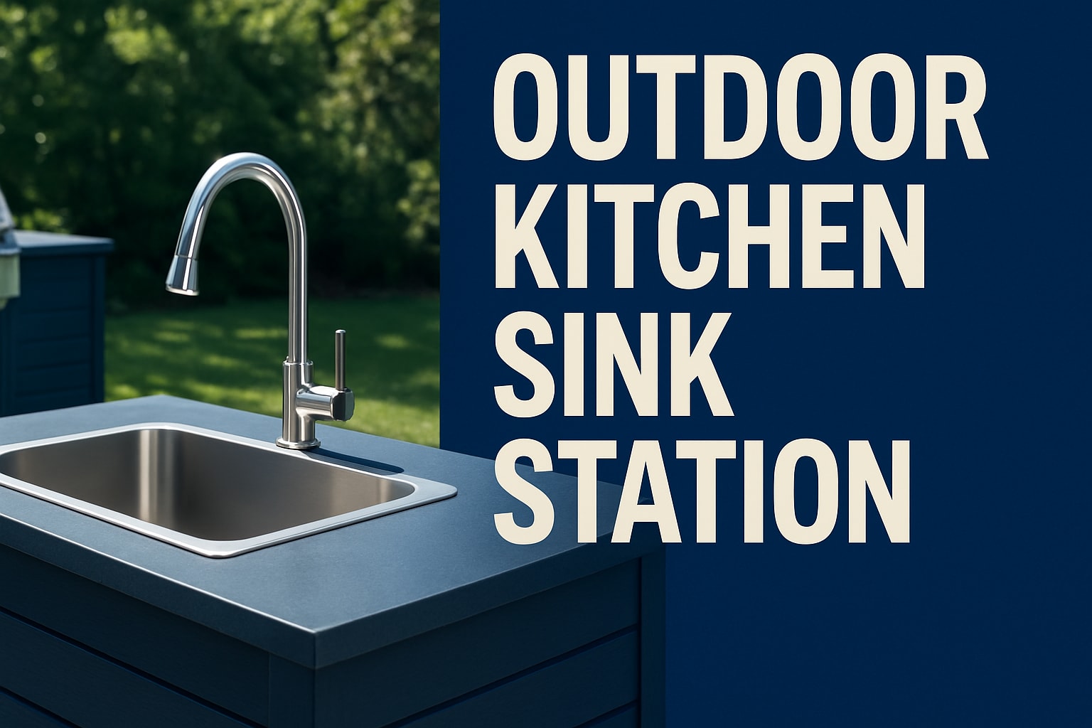 Outdoor Kitchen Sink Station Guide: Expert Tips for 2026