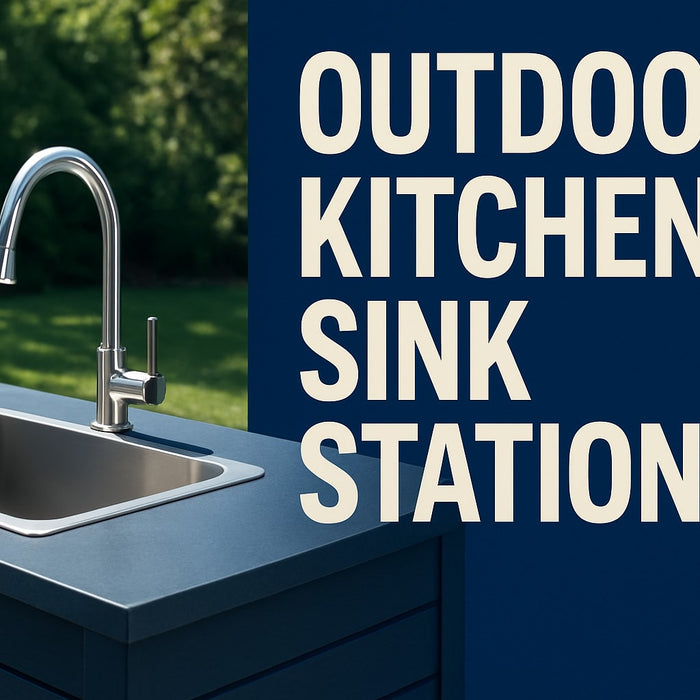 Outdoor Kitchen Sink Station Guide: Expert Tips for 2026