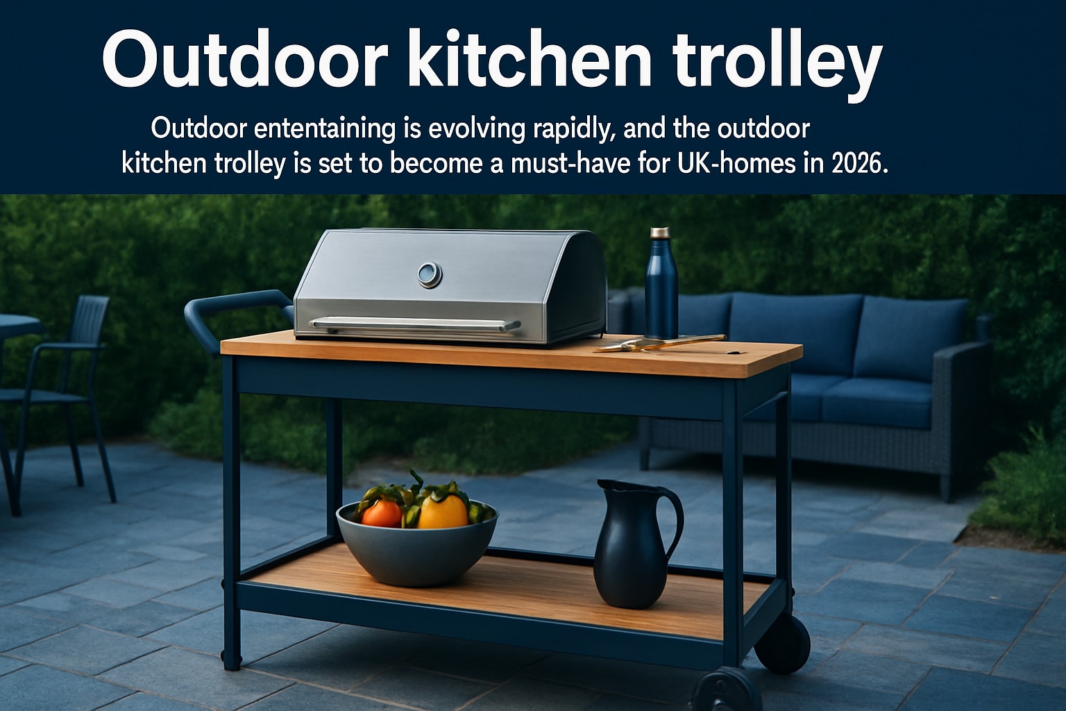 Outdoor Kitchen Trolley Guide: Essential Tips for 2026