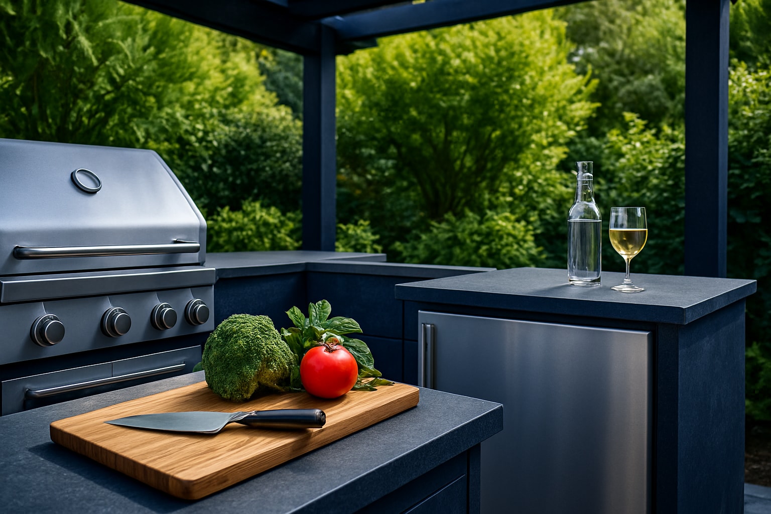 Outdoor Kitchen With Refrigerator Guide: Design Ideas For 2026