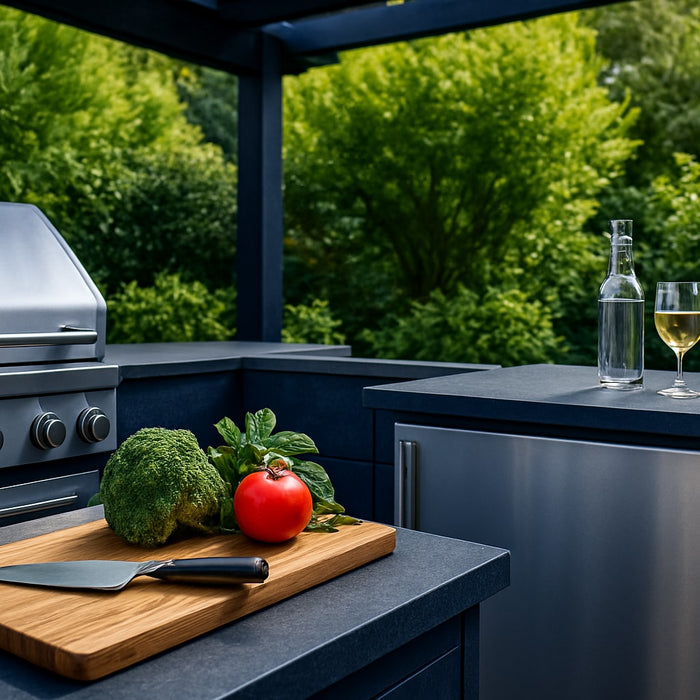 Outdoor Kitchen With Refrigerator Guide: Design Ideas For 2026