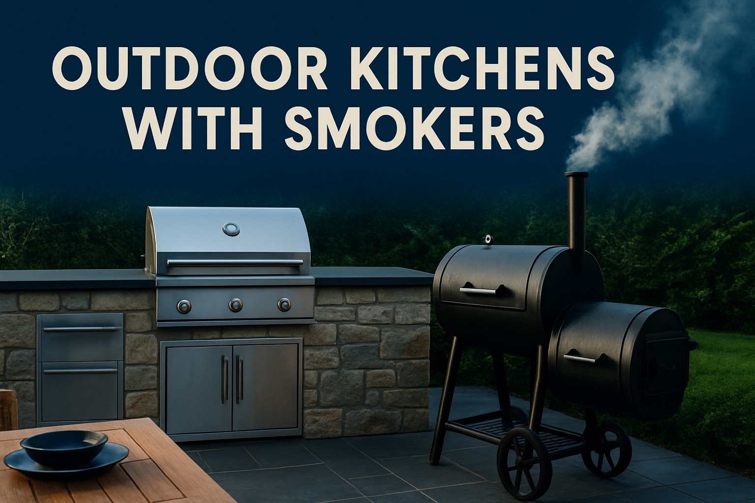 Outdoor Kitchens With Smokers: The Expert Guide 2026