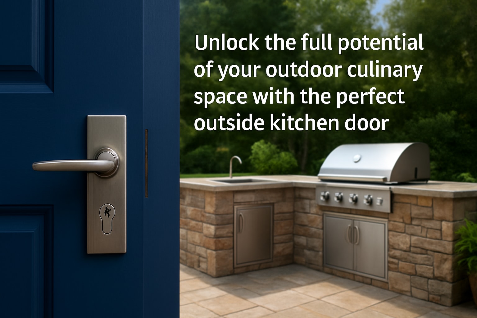 Outside Kitchen Door Guide: Your 2026 Practical Handbook