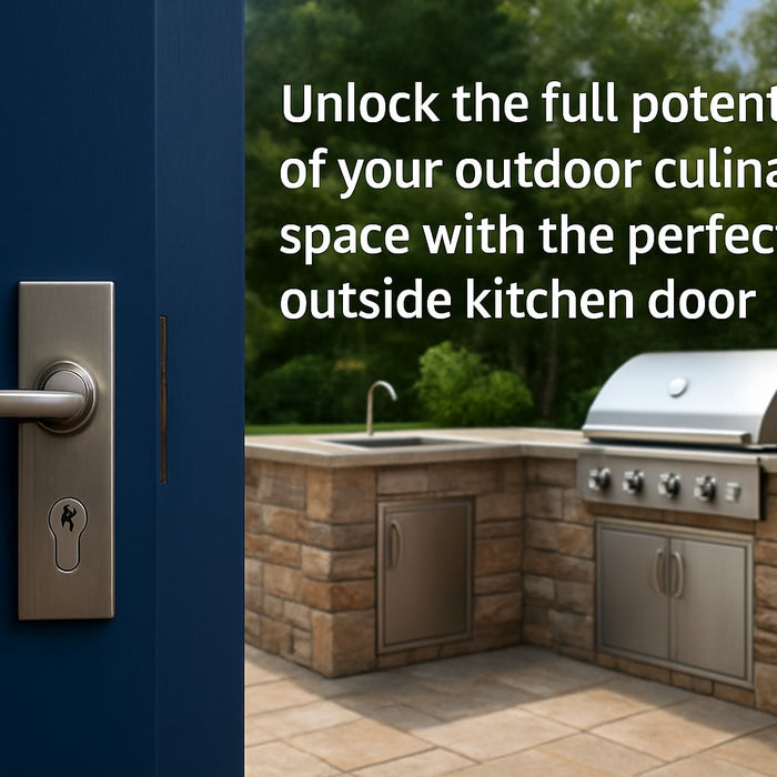 Outside Kitchen Door Guide: Your 2026 Practical Handbook