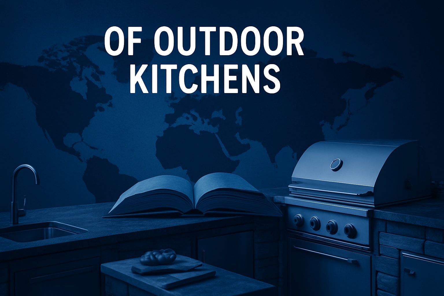The Insider's Guide to the World of Outdoor Kitchens 2026