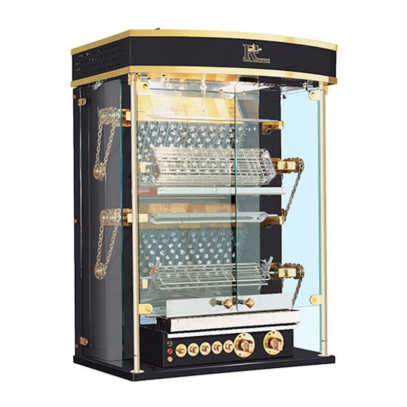 Jestic Grandes Flammes Olympia 975.4 OLG Gas Rotisserie, Stainless Steel