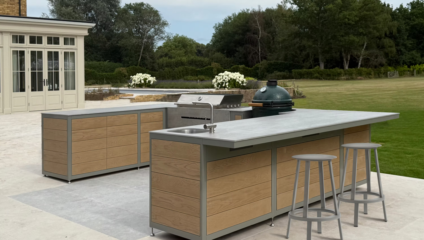 EO Outdoor Modular Stainless Steel Kitchens