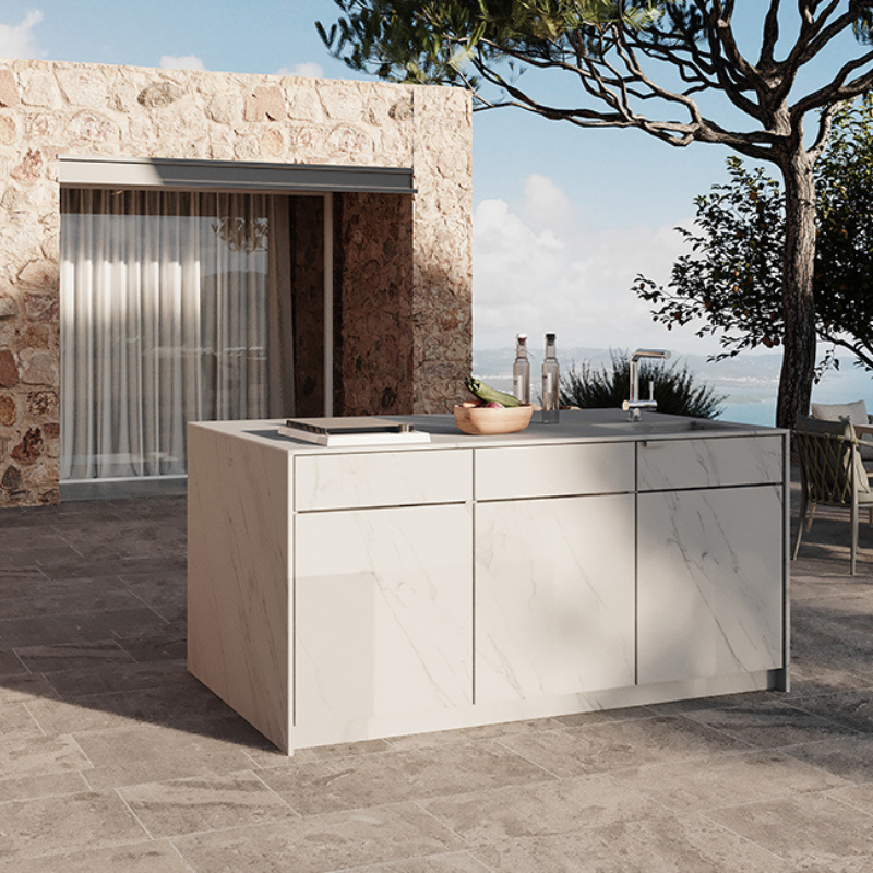 Cubic Outdoor Kitchens