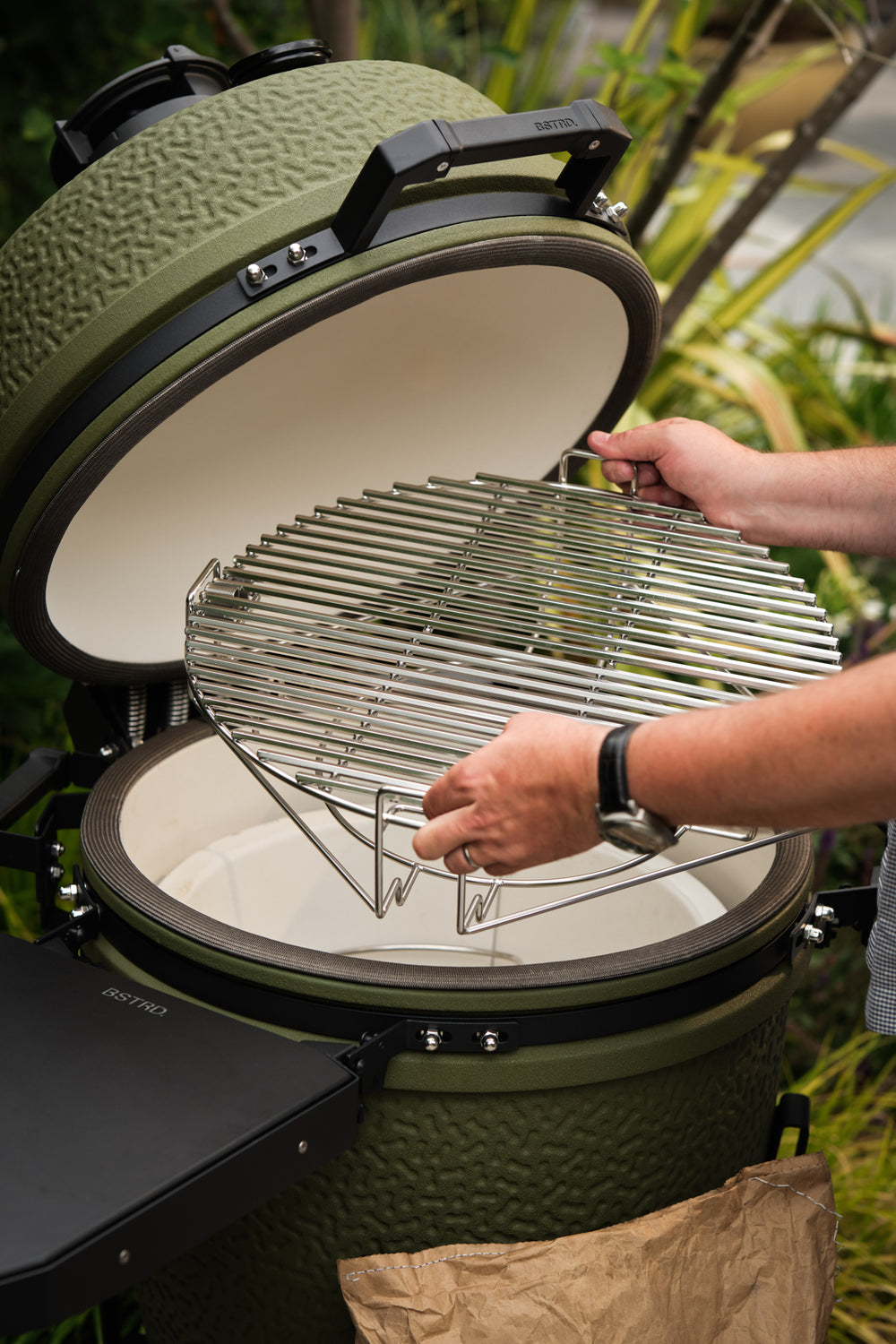 BSTRD Pro Kamado Large Solo in Graphite