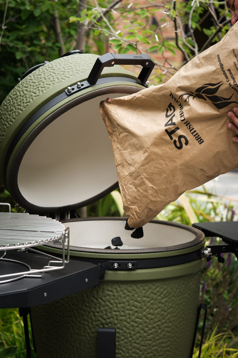BSTRD Pro Kamado Large Solo in Graphite