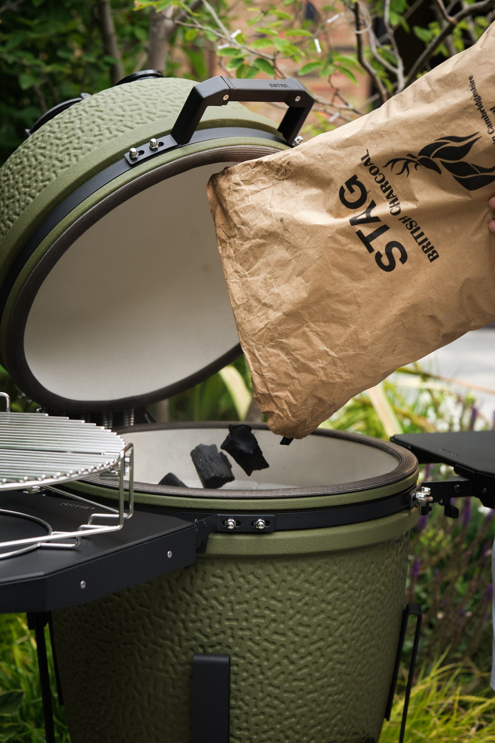 BSTRD Pro Kamado Large Solo in Graphite
