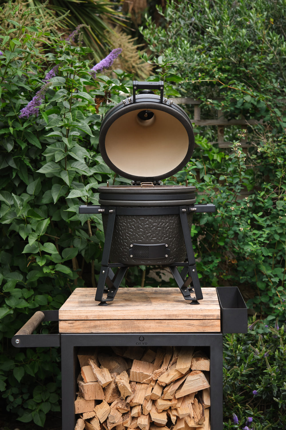 BSTRD Pro Kamado Large Solo in Graphite