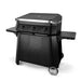Cozze 800 Series Grill Cart with Side Tables & Hooks