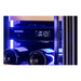 Dunavox FLOW-16 DAUF-16.64DBH Dual Zone 17 Bottle Built In / Freestanding Wine Cooler, 300mm
