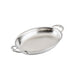 Hestan Provisions Stainless Steel Oval Gratin Dish, Mirror-Polish Finish