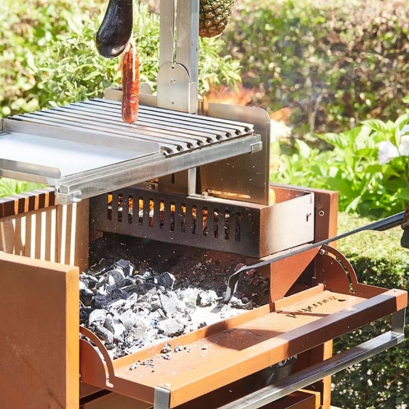 Barbecook Pedro Asado Corten Steel BBQ