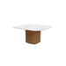 Cane-line Mellow Square Dining Table