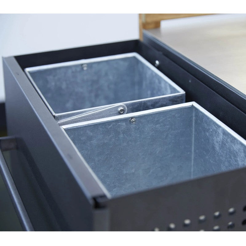 Cane-line Drop Kitchen Module with 3 Shelves