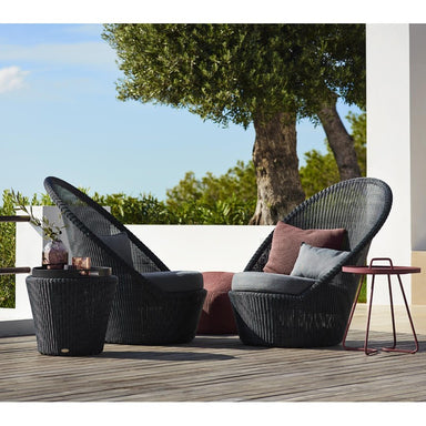 Cane-line Kingston Sunchair with Wheels