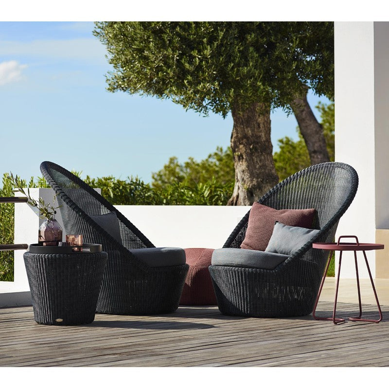 Cane-line Kingston Sunchair with Wheels