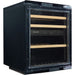 Dunavox NOBLE-32.TO Dual Zone 33 Bottle Fully Integrated Wine Cooler