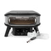 Cozze Premium Rotate Gas Pizza Oven 13", Grey & Black