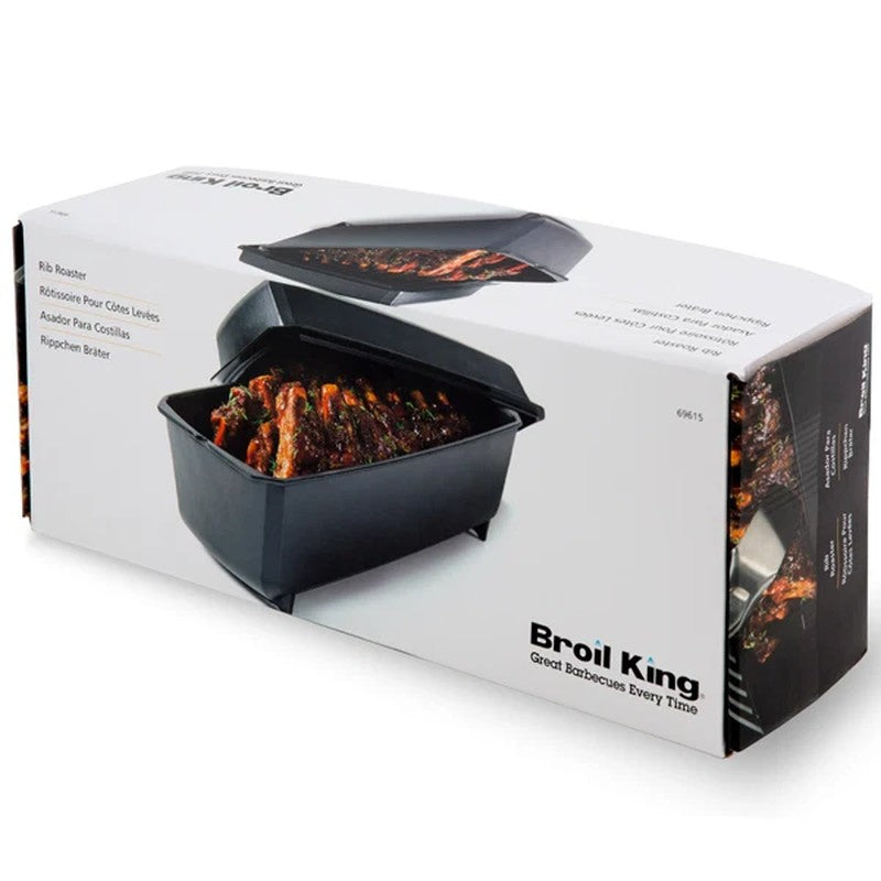 Broil King Rib Roaster Heavy Duty Cast Iron