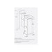 Gaggenau Vario Cooling Express Series RVC497190 90cm Fully Integrated Fridge, Dark Brushed Stainless Steel