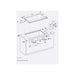 Gaggenau 400 Series VI492115 Stainless Steel Induction Cooktop 90cm, Black