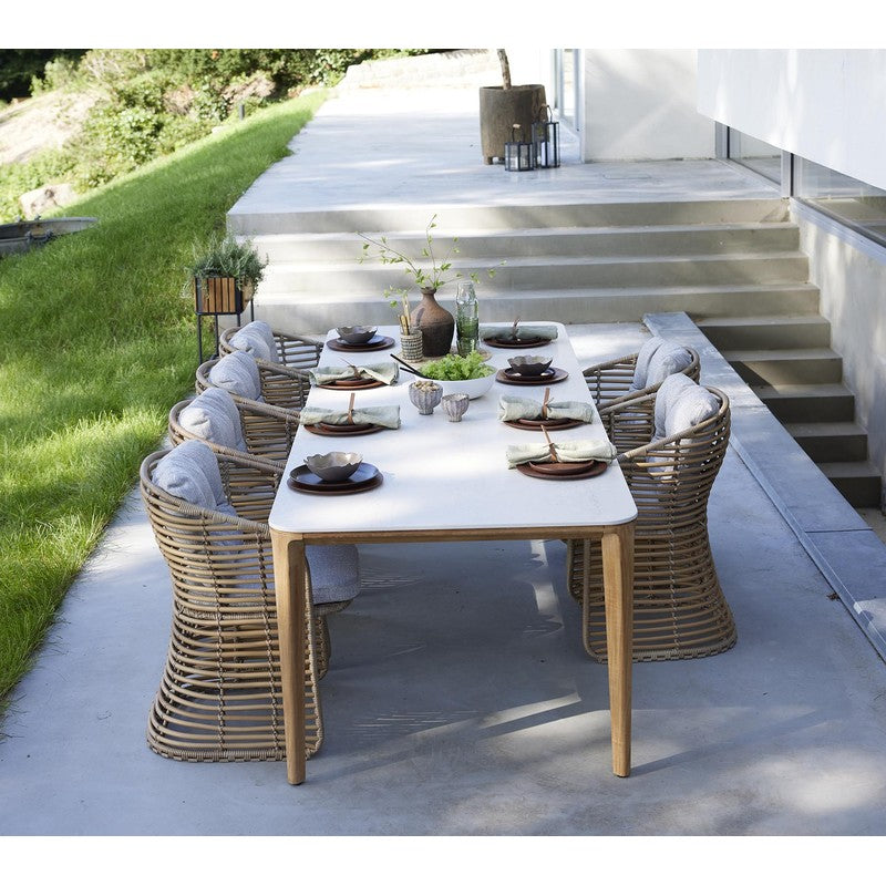 Cane-line Aspect Dining Table, 280x100 cm