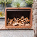 Adezz Forno Corten Steel Outdoor Kitchen Station