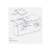 Gaggenau 400 Series VI422105 38cm Vario Flex Induction Cooktop, Black
