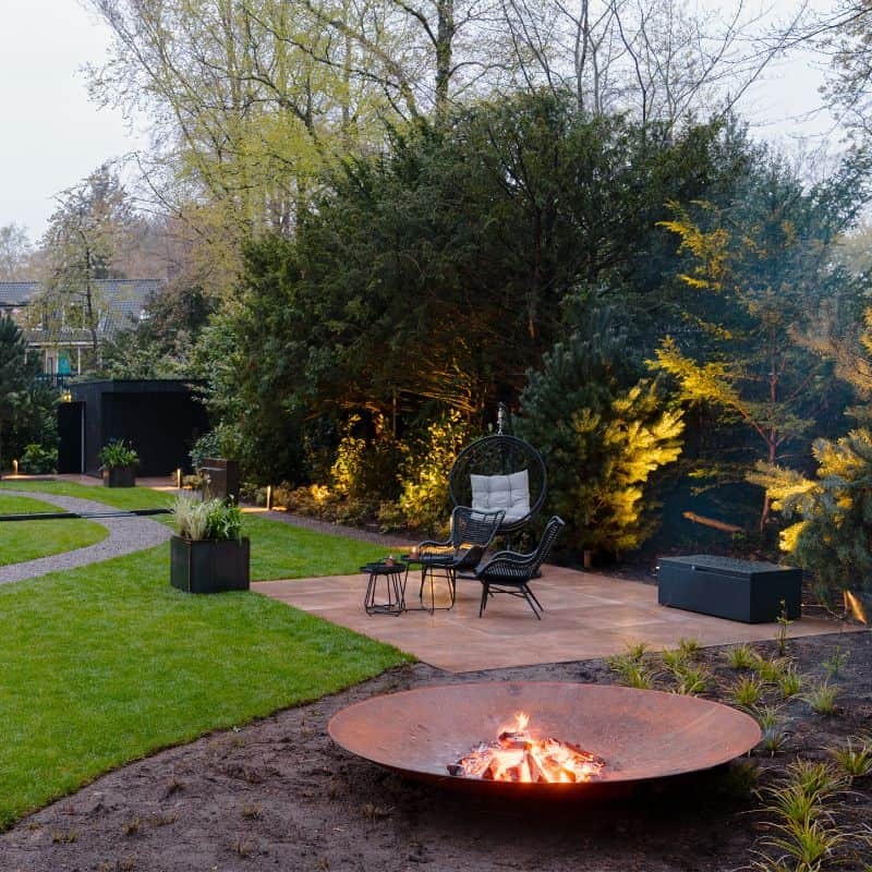 Adezz Forno Halo Steel Fire Pit 200 cm