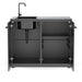 Cozze Elements 110 Stainless Steel Sink Module with Worktop