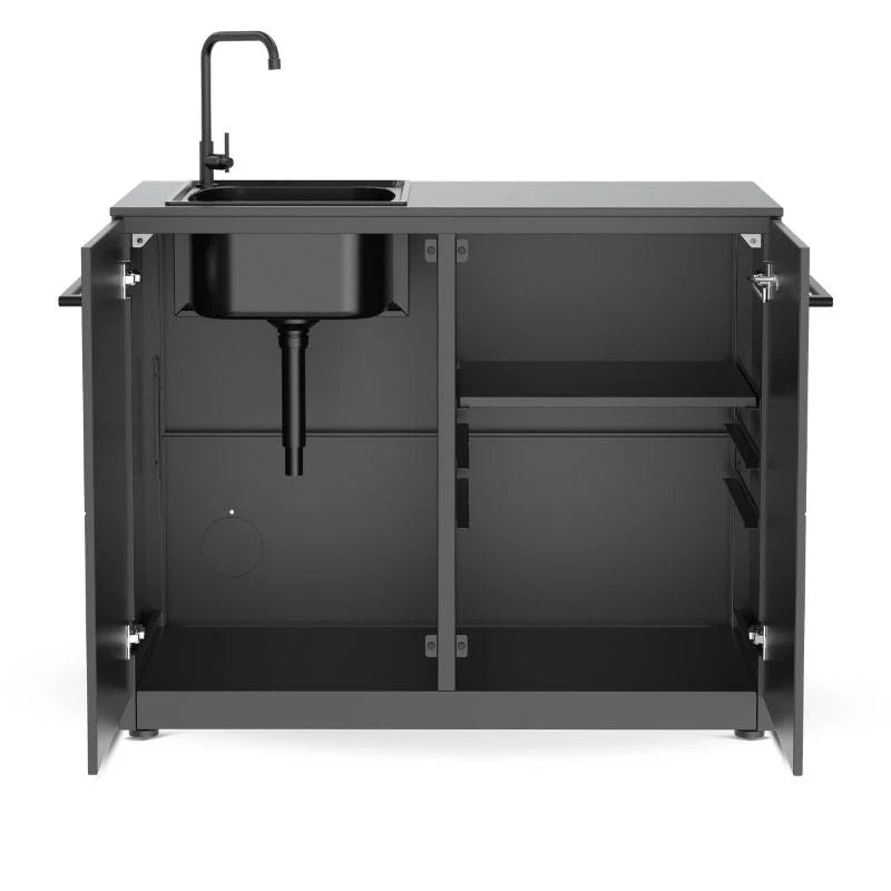 Cozze Elements 110 Stainless Steel Sink Module with Worktop