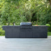 Cozze Elements Outdoor Kitchen 110 Doors Module with Worktop