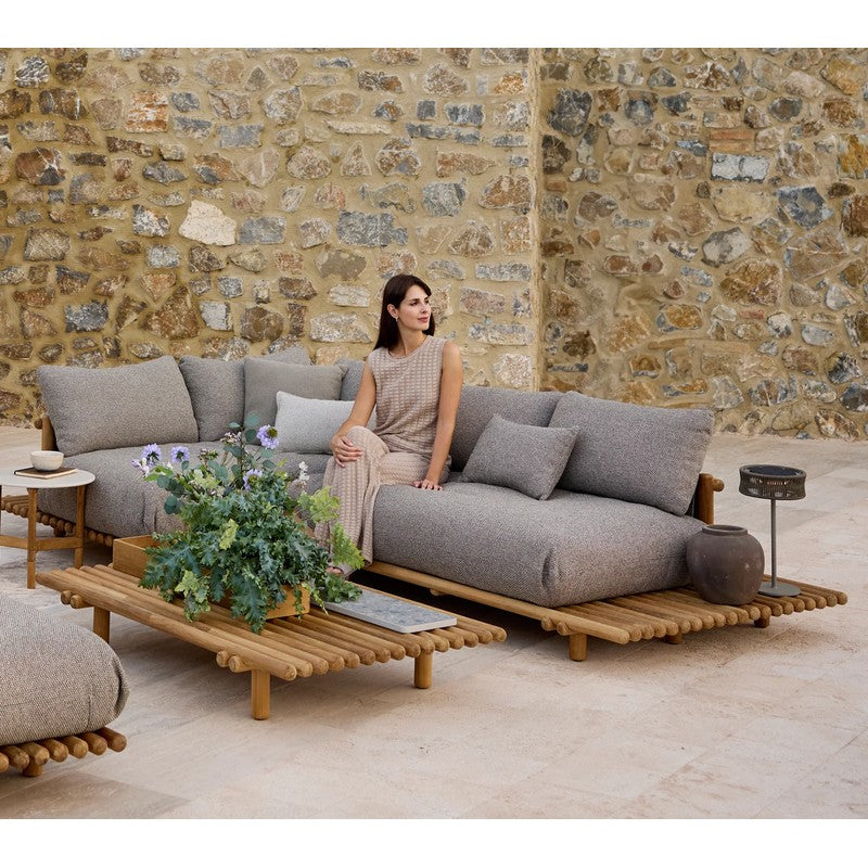 Cane-line Sticks Platform Corner Sofa