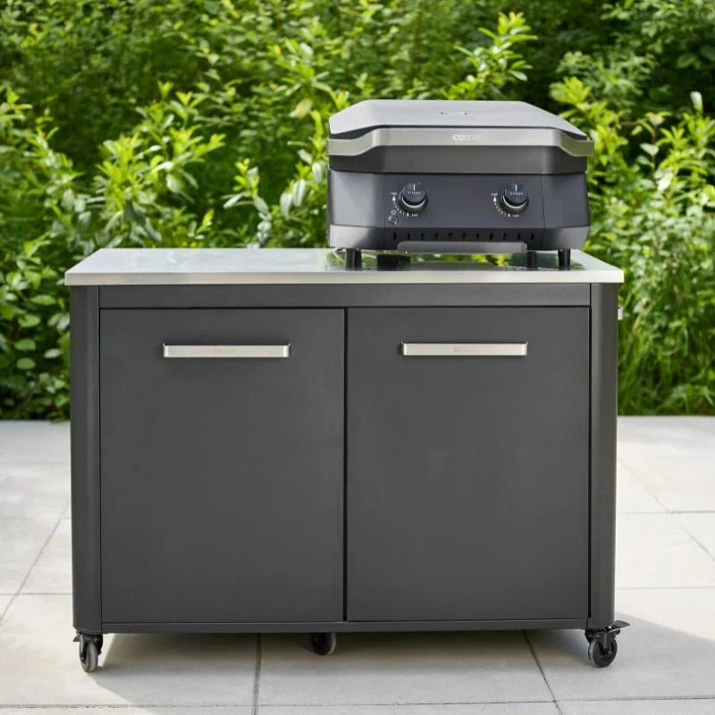Cozze Outdoor Kitchen 120 Stainless Steel Work Station, 120cm