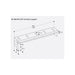 Gaggenau 400 Series AL400122 Stainless Steel Table Ventilation 120cm