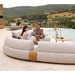Cane-line Mellow Sofa Module with Long Backrest