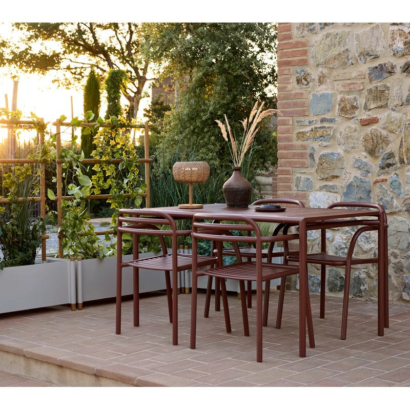 Sticks Planter with Rack