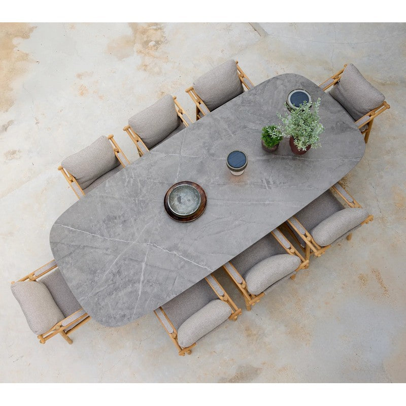 Cane-line Mellow Dining Table, Large Oval