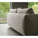 Cane-line Bloom 3-Seater Sofa with Chaise Longue, Right & Teak Legs