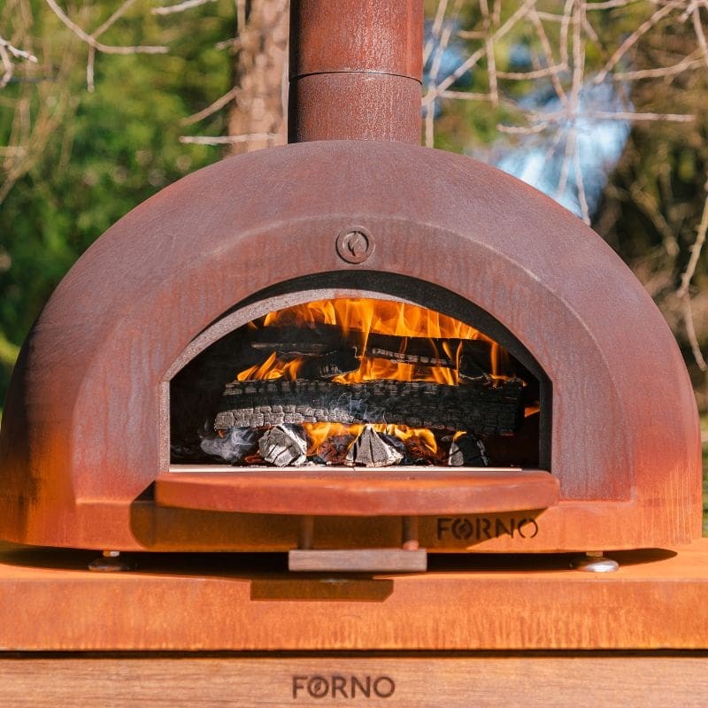 Adezz Forno Dome Corten Steel Pizza Oven