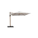 Hyde Luxe Tilt Parasol, 3x3 m