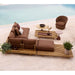 Sticks Platform Large Corner Sofa