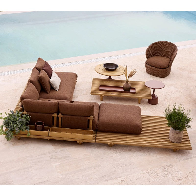 Sticks Platform Large Corner Sofa